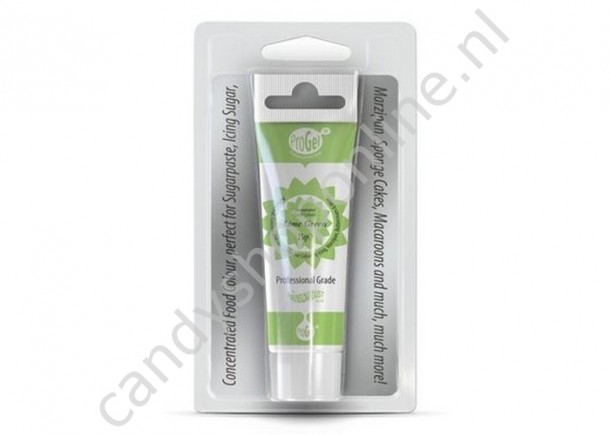 Rd progel® concentrated colour - Lime Green - blisterpack