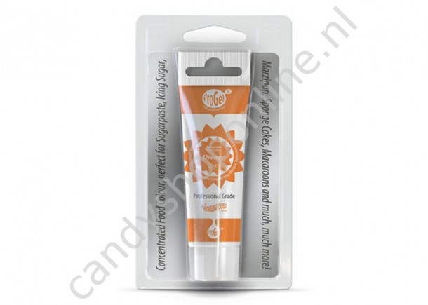 Rd progel® concentrated colour - Orange - blisterpack