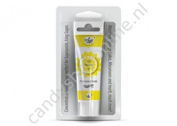 Rd progel® concentrated colour - Yellow - blisterpack