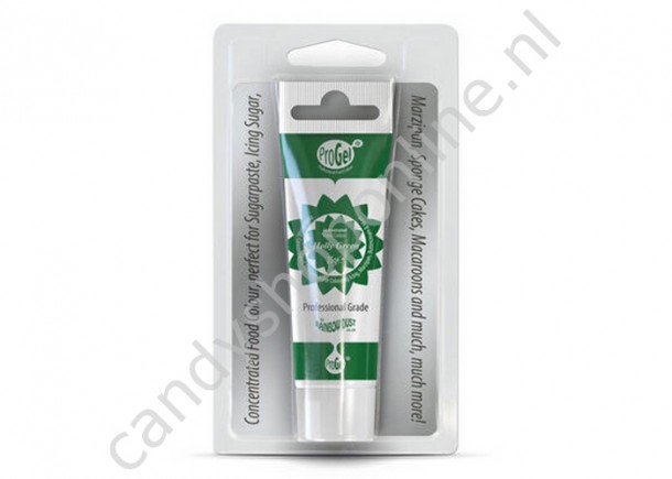 Rd progel® concentrated colour - Holly Green - blisterpack