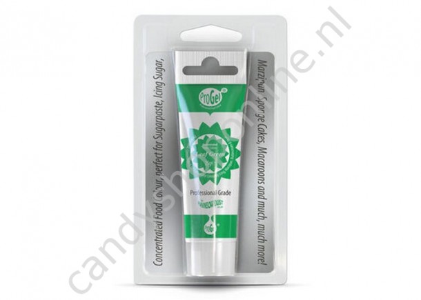 Rd progel® concentrated colour - Leaf Green - blisterpack