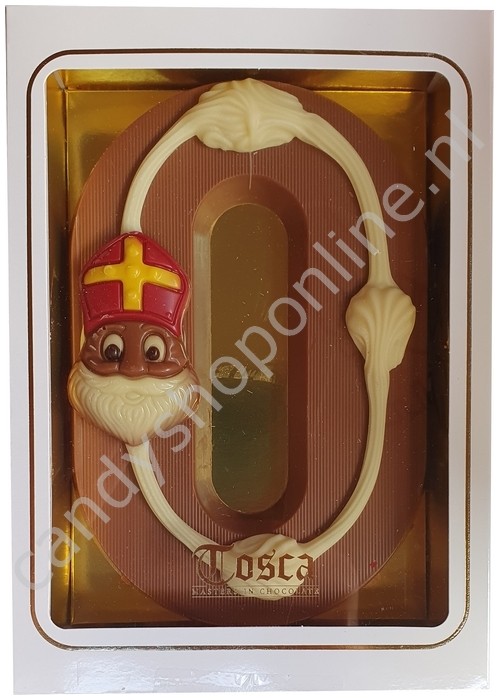 Tosca Luxe Chocoladeletter O