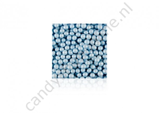 Soft parel blauw 50 gram