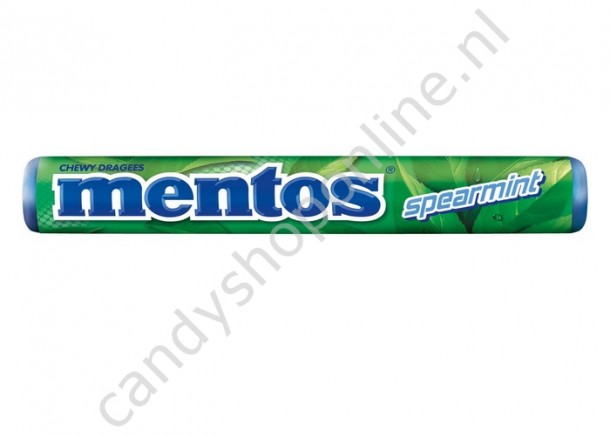 Mentos Spearmint 3pck