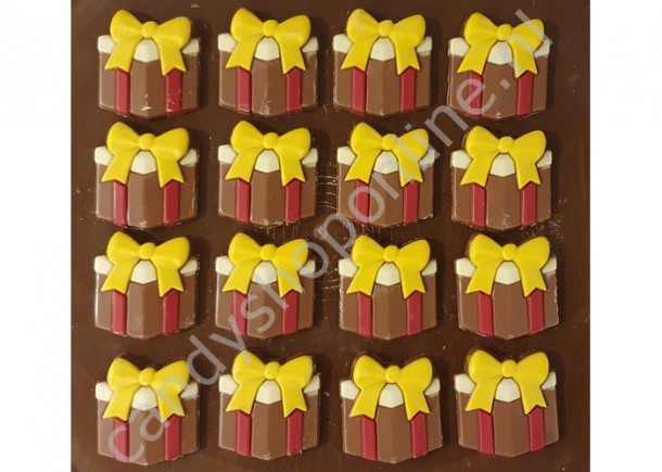 Sintchocolade Surprise melk Bakje 7 stuks