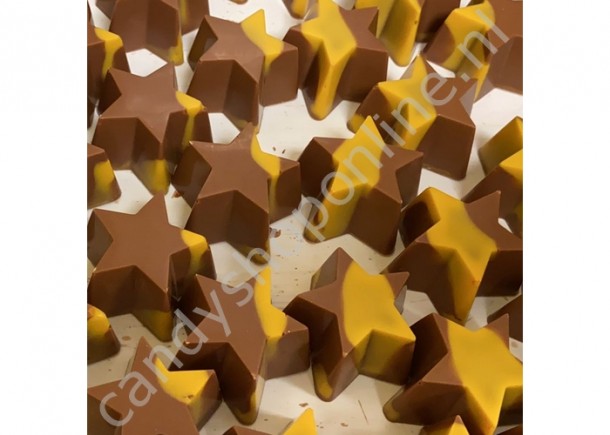 Kerststerren Advocaat melk bakje 7 stuks