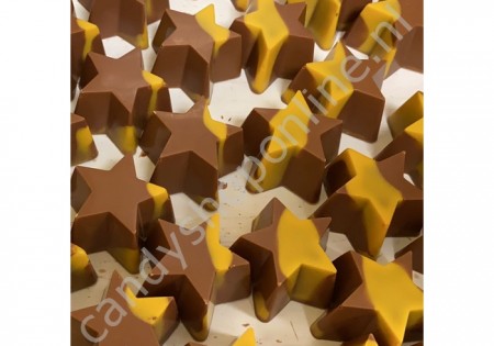 Kerststerren Advocaat melk bakje 8 stuks