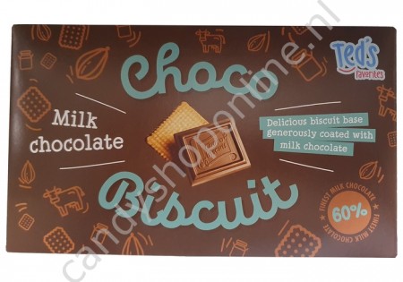 Ted's Choco Biscuit (scholiertje)168 gram