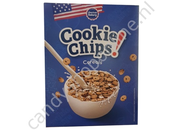 American Bakery Cookie Chips Cerials 180gr.