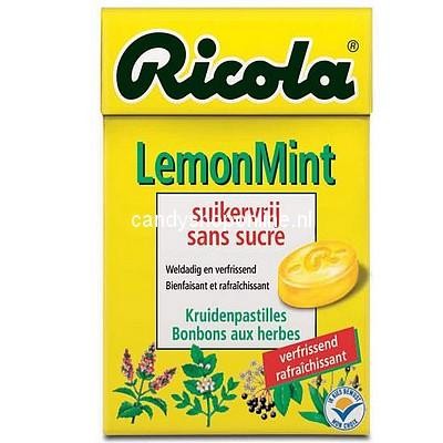 Ricola Lemon/Mint SV