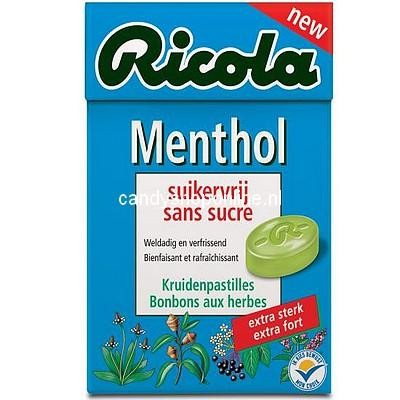 Ricola Menthol SV