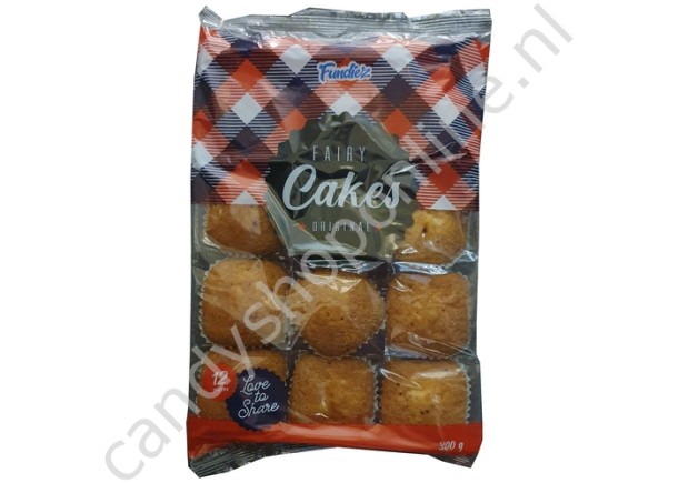 Fundiez Fairy Cakes Magdalenas Original 300 gram 12 pcs