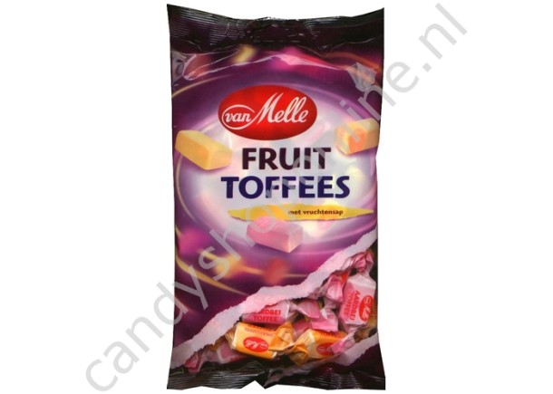 vMelle Fruit toffee's 250 gram