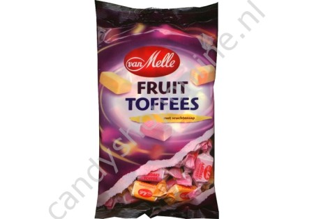 vMelle Fruit toffee's 250 gram