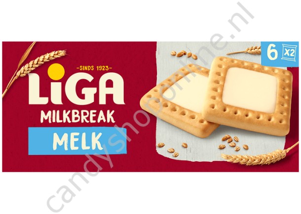 Liga Milkbreak Melk 245 gram
