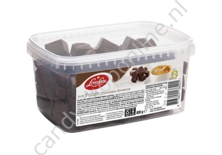 Engelse Fudge Lonka Chocolate Brownie 250 gram