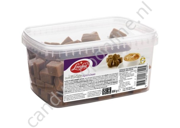 Engelse Fudge Lonka Speculaas 250 gram