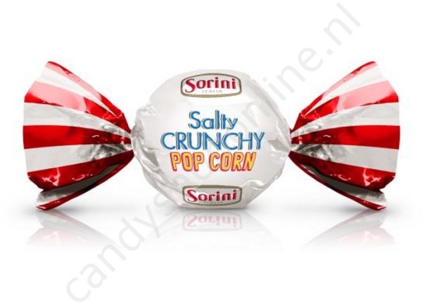 Sorini Chocolade Kogels Salty Crunchy Popcorn 200gr.±16st. 