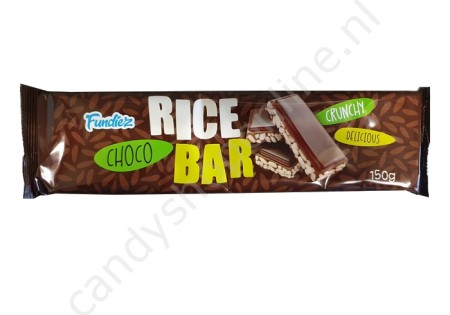 Fundiez Choco Rice Bar 150gram