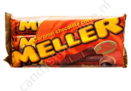 Meller Caramel Chocolate 3pck