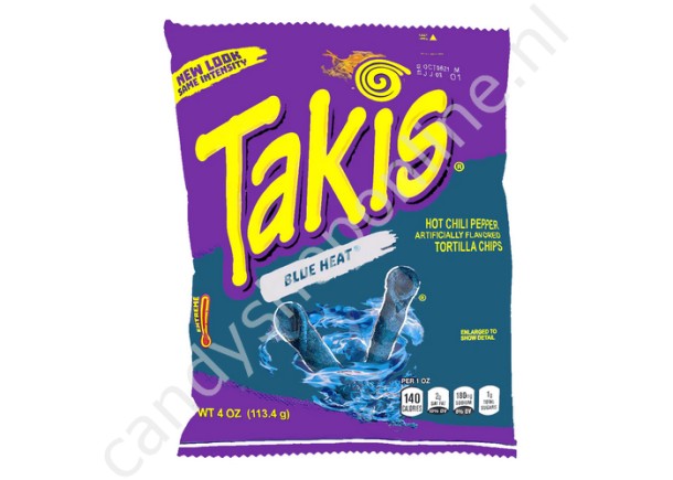 Barcel Cheetos Takis Blue Heat 113gr.