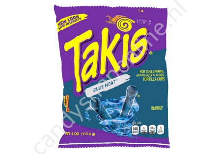 Barcel Cheetos Takis Blue Heat 113gr.