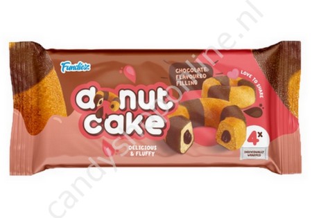 Fundiez Donut Cake Cocoa Flavoured Filling 180gr.