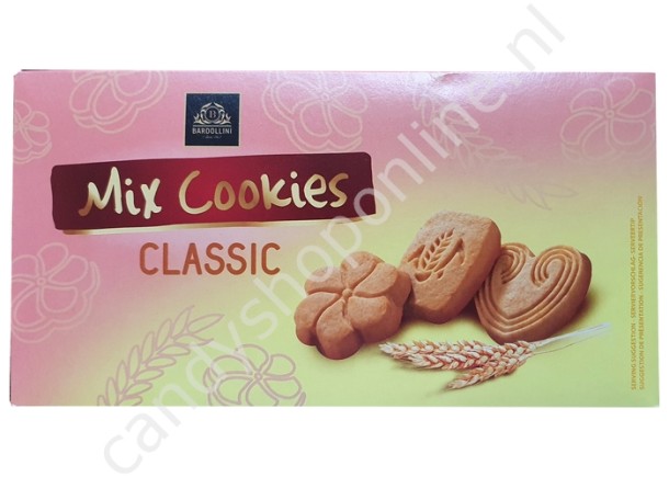 Bardollini  Mix Cookies Classic 200gr.