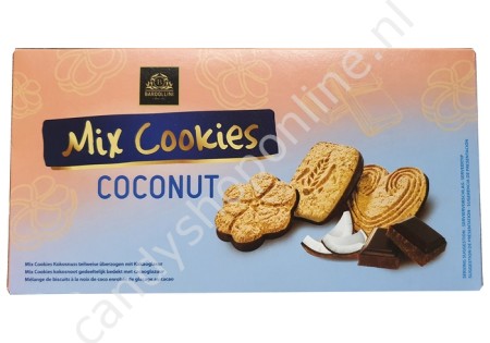 Bardollini  Mix Cookies Coconut 200gr.