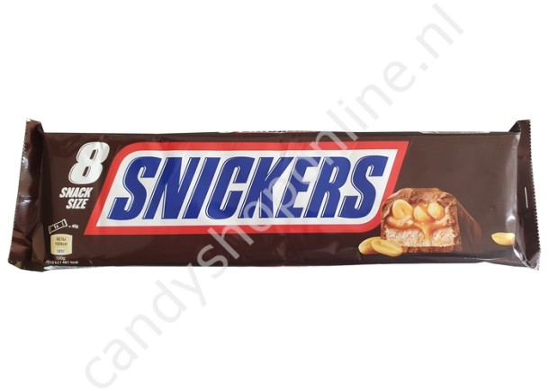 Snickers 8pck 320 gram