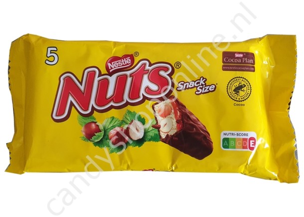 Nuts 5pck 150 gram
