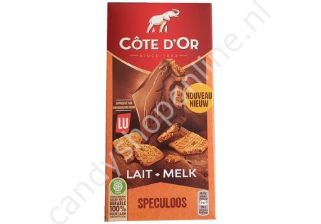 Côte d'Or Melk tablet Speculoos 170gram