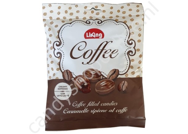 Liking Coffee Candies filled with Coffee 150 gram