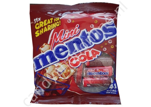 vMelle Mini Mentos Cola 11pcs.