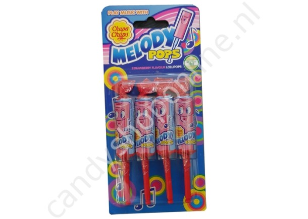 ChupaChups Melody Pops 4pcs 60 gram 