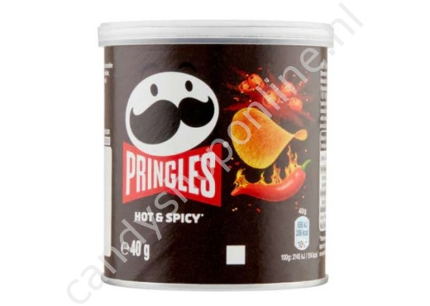 Pringles Hot & Spicy 40 gram