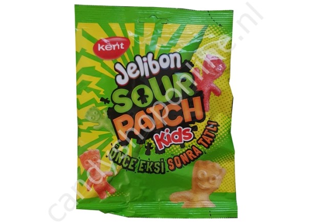 Kent Jelibon Sour Patch Kids 160 gram