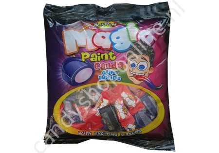 Magic Paint Candy Gum Inside with exciting flavors 120pcs. 456gr.