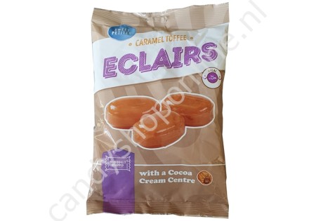 Sweet Petites Eclairs Caramel Toffee with Cocoa Centre 250gr.