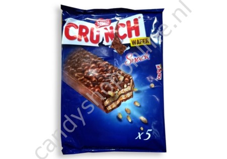 Nestlé Crunch Wafer snack 5pcs. 85gr.