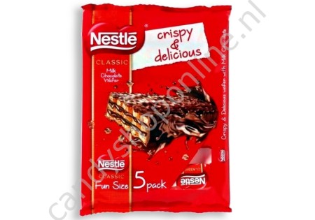 Nestlé Crispy & Delicious snack 5pcs. 95gr.