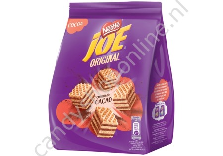 Nestlé Joe Original (krokante wafels met cacaocrème) 160gr.
