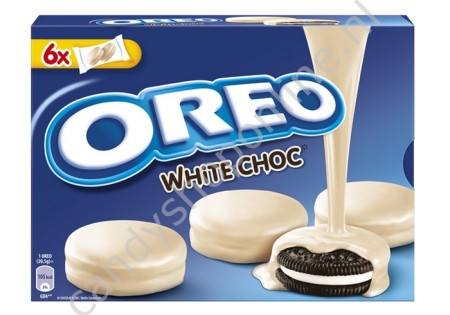 Oreo Covered with White Chocolate 246gr. 6x2 pcs.