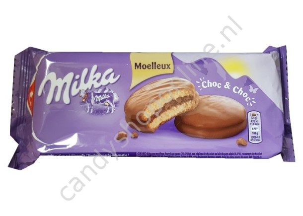 Milka Choc & Choc 150 gram