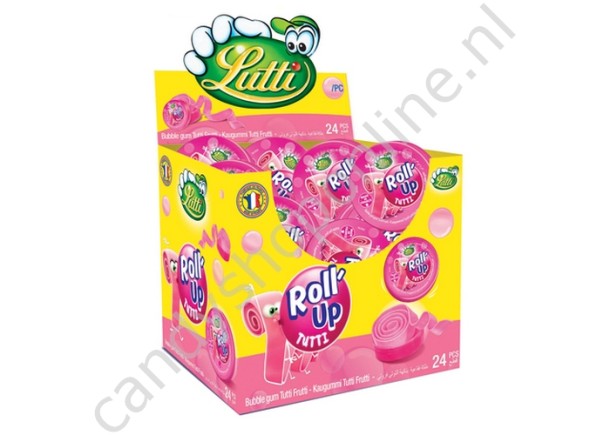 Lutti Roll Up Tutti-Frutti