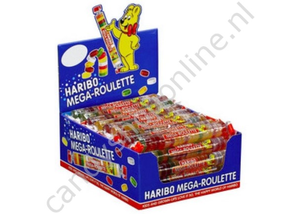 Haribo Roulette Mega Fruit Rol