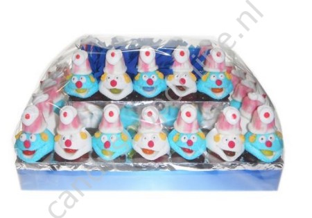 Blauwe Smurfen Snoeptaart 30 stuks