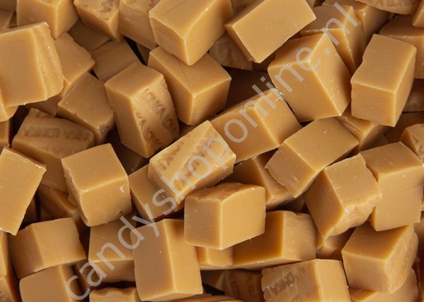 Engelse Fudge Lonka Caramel-Zeezout 250 gram