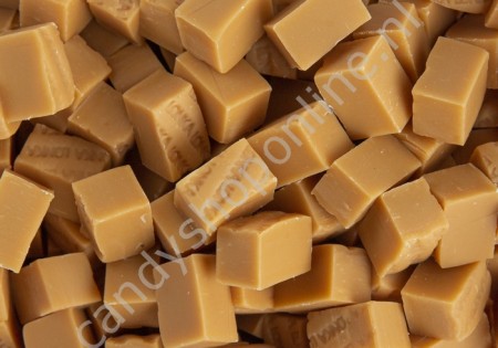 Engelse Fudge Lonka Caramel-Zeezout 250 gram