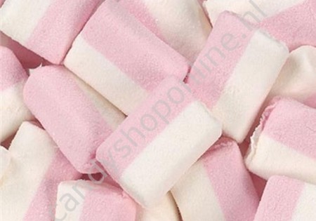 Belgische blokspekken roze-wit